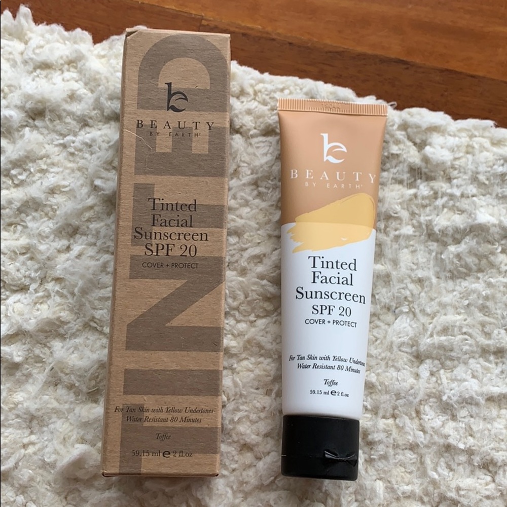 Beauty by Earth Tinted Sunscreen